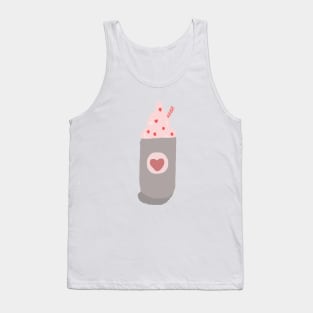 Strawberry Milkshake Tank Top